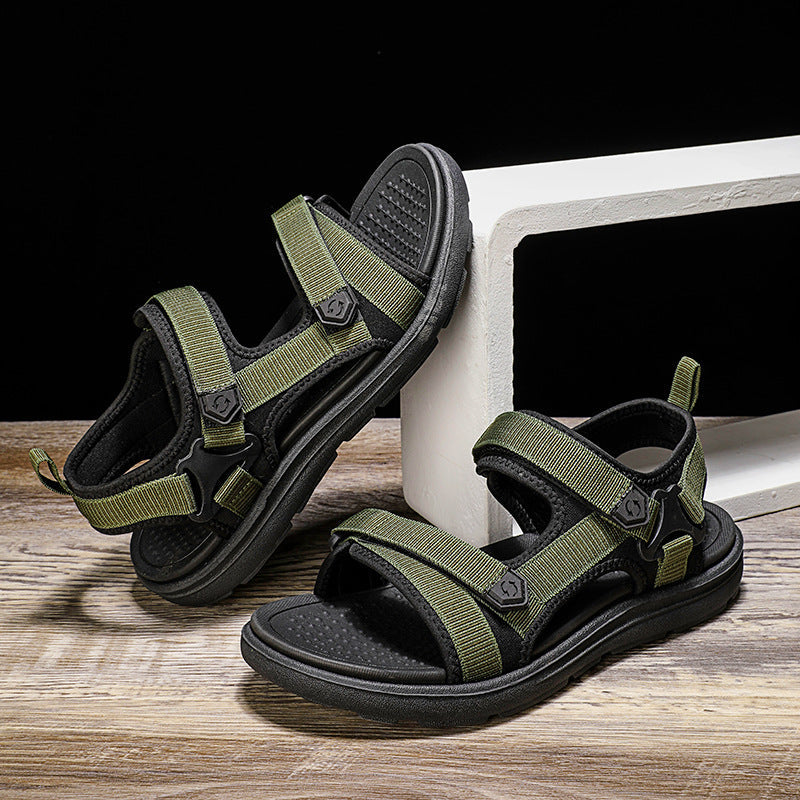 Men’s Summer Lightweight EVA Velcro Casual Sandals