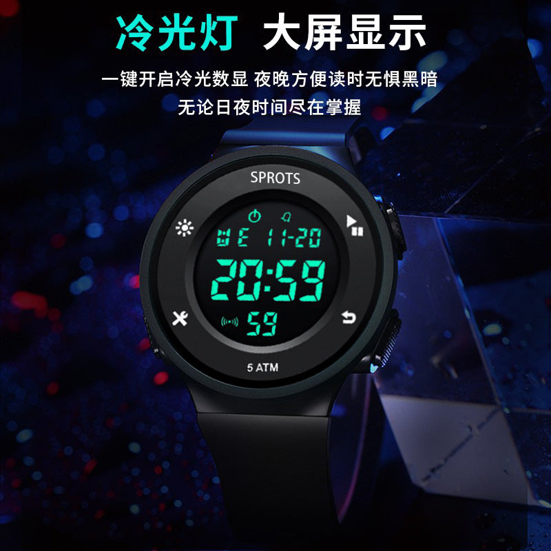 Trendy Electronic Sports Watch for Teen Boys 2026