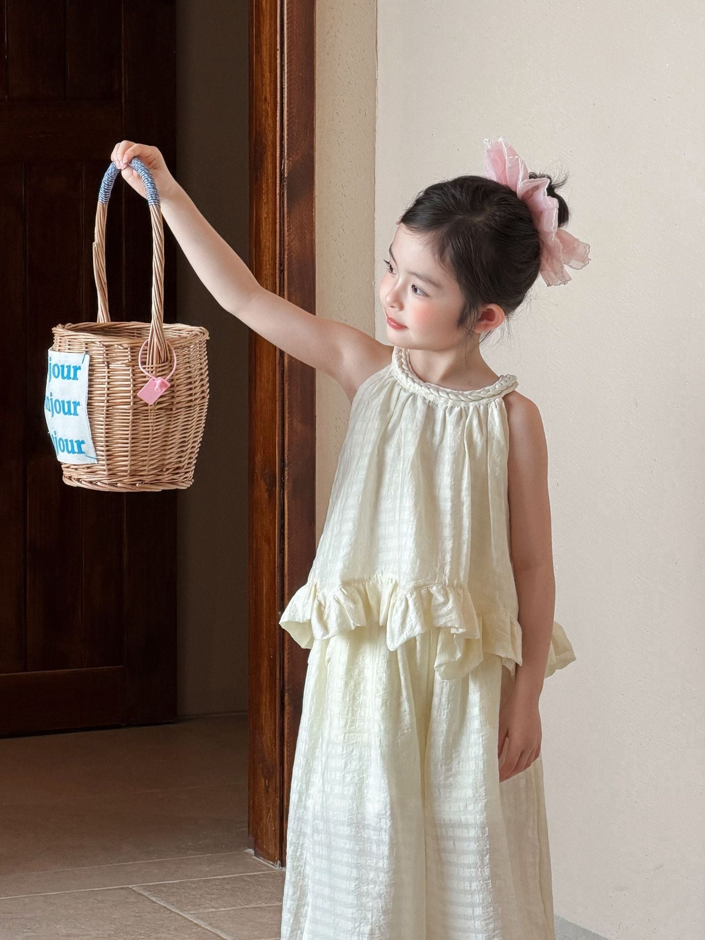 Girls Bohemian Elegant Dress Set Summer 2026 – Summer Kids Fashion Nepal | Tudoholic