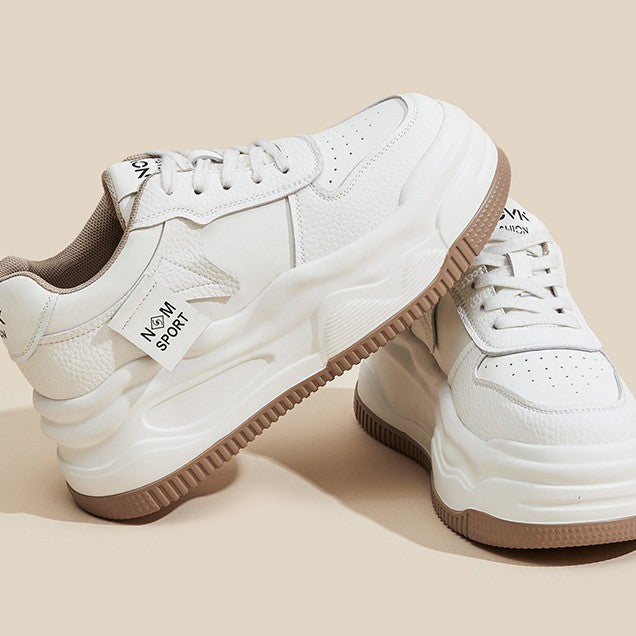 Velvet Casual Sneakers Women’s Thick Sole Shoes