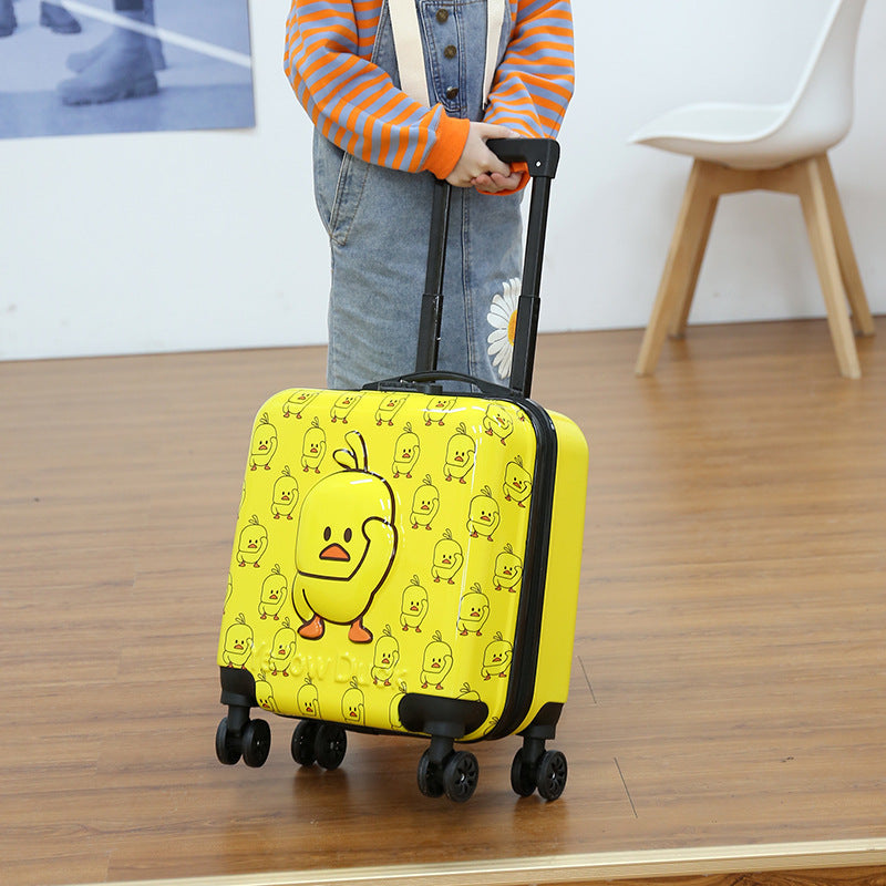 Wholesale Cute Kids Cartoon Suitcase 18-20inch with Lock