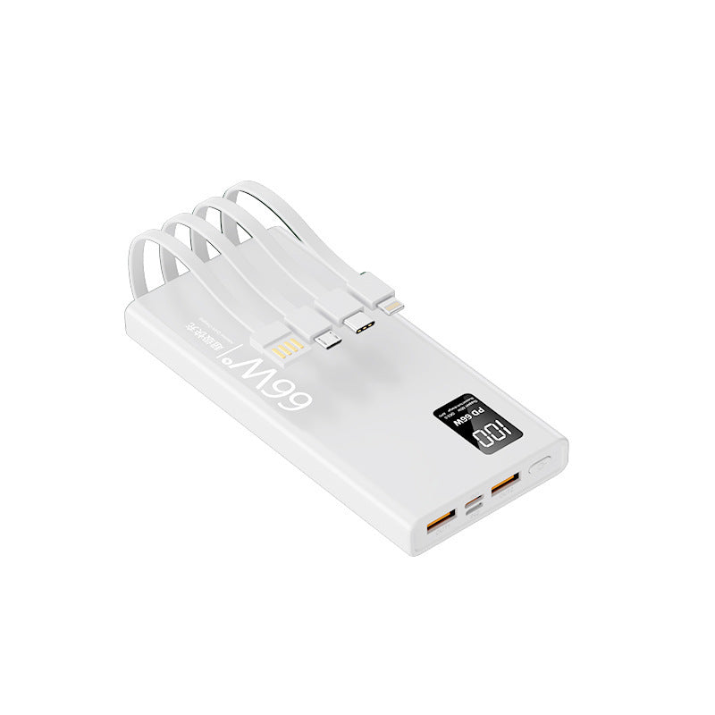 Cross-Border 66W Super Fast Power Bank | 20000mAh 2025