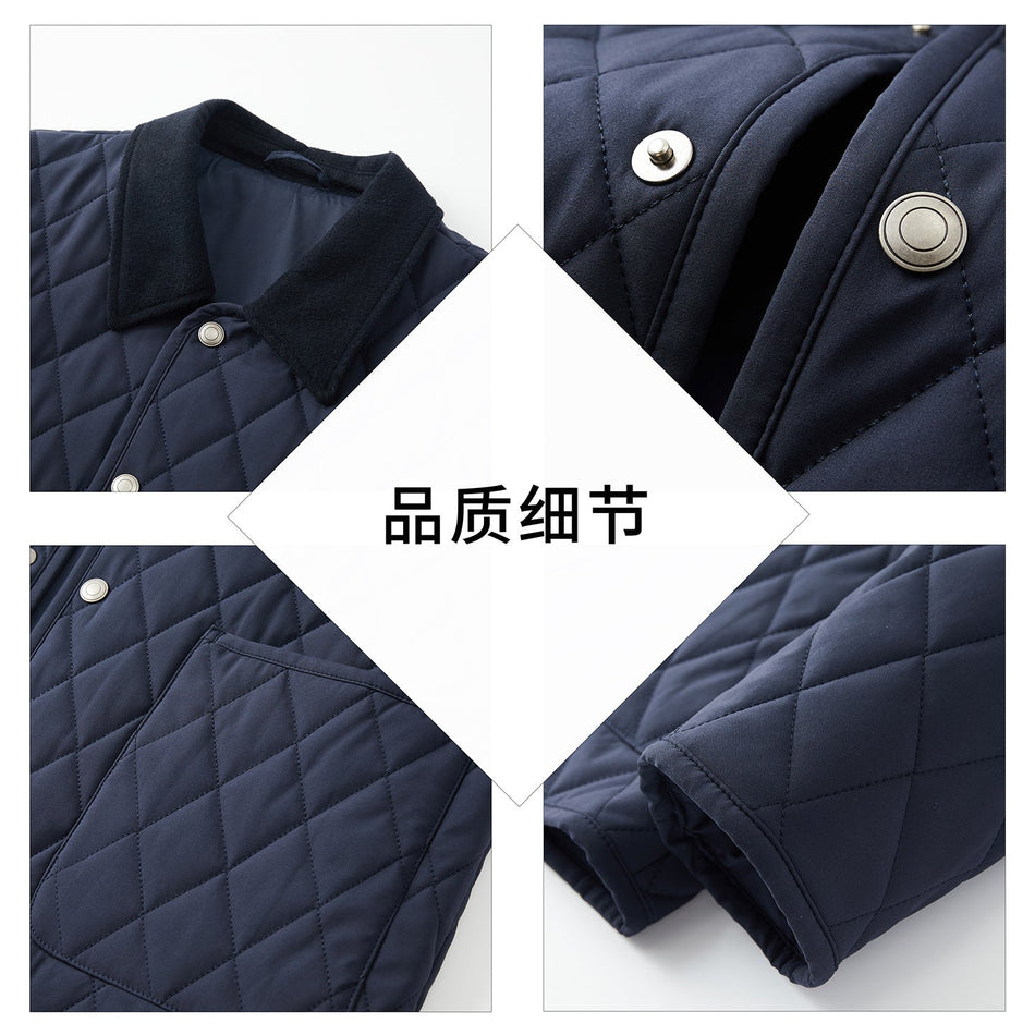 Silk Cotton Coat for Men 2025 | High-End Business