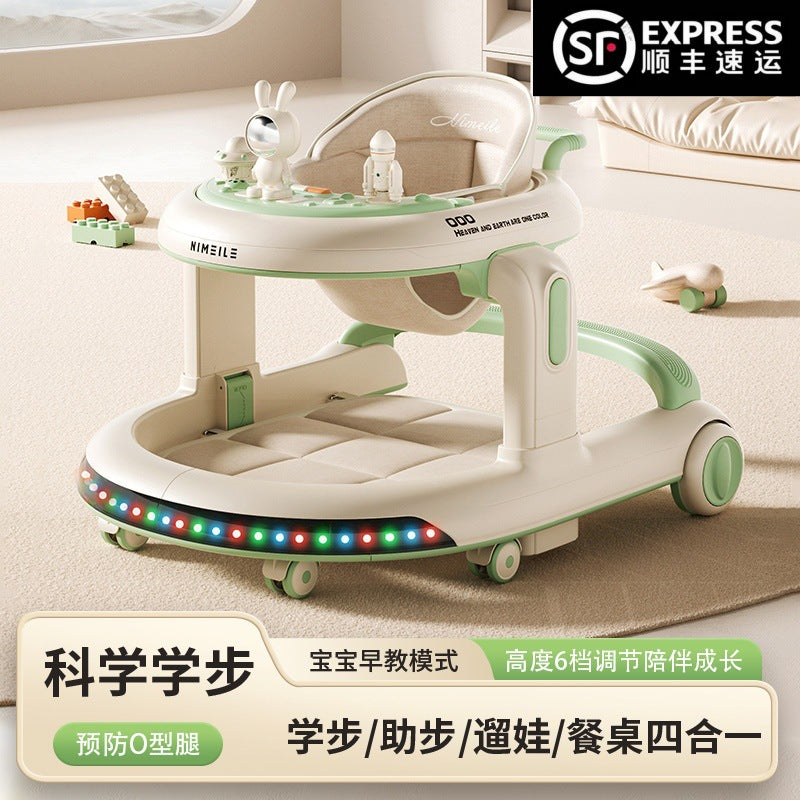 Baby Musical Push Walker with Seat