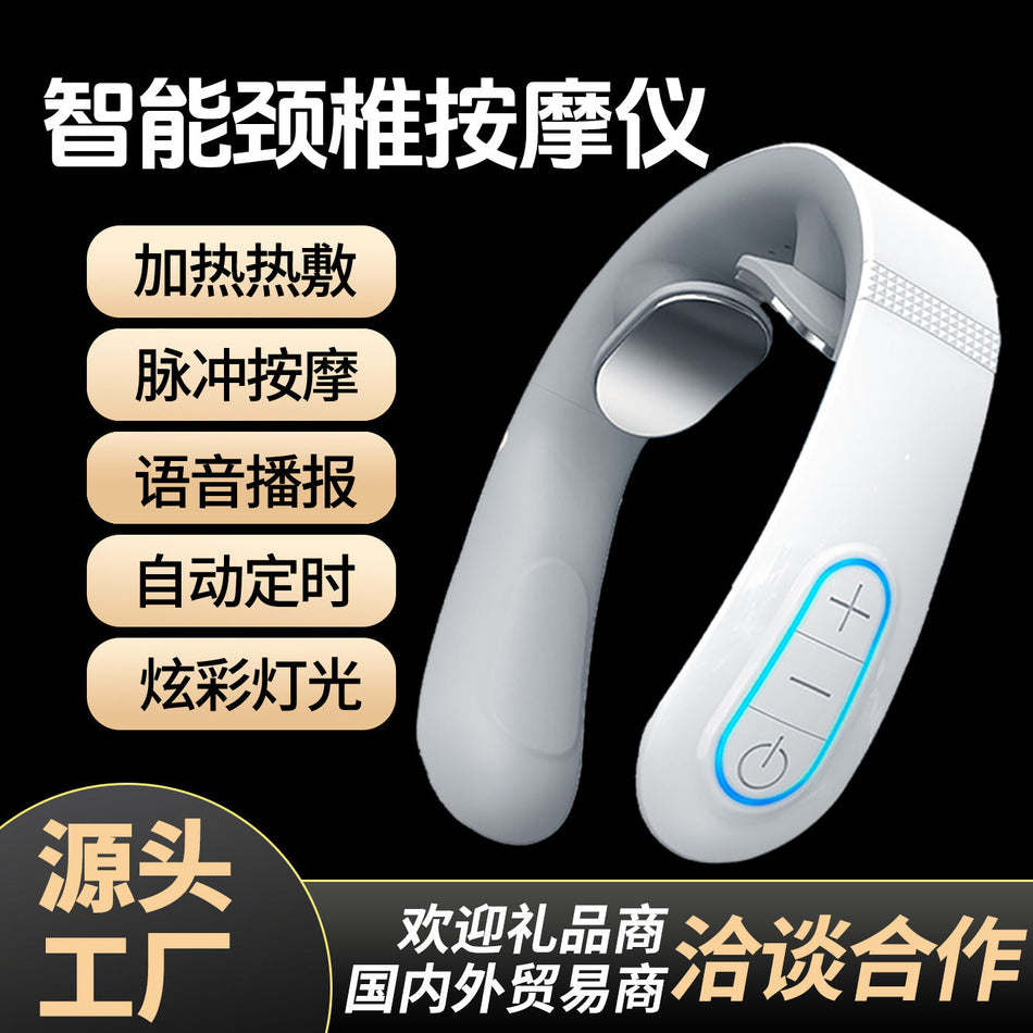 Electric Cervical Neck Massager for Pain Relief & Relaxation