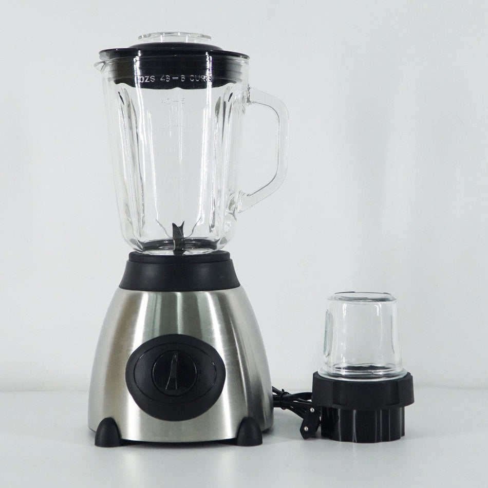 Y66 Mixer – Double Glass & Stainless Steel Grinding Cup