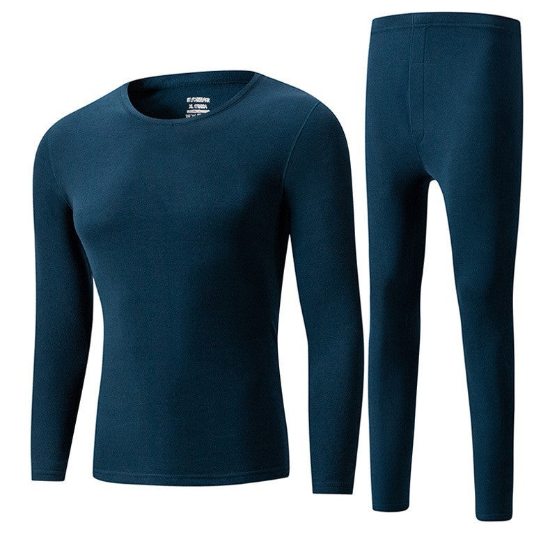 Men’s German Velvet Thermal Underwear Set Autumn Winter