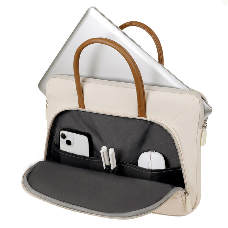Cross-border fashion simple laptop bag student conference gift