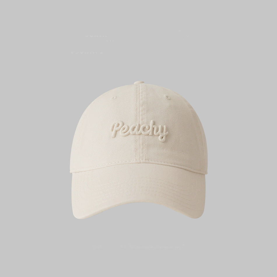 Wide Brim Baseball Cap for Women Men Sun Protection Face Slim