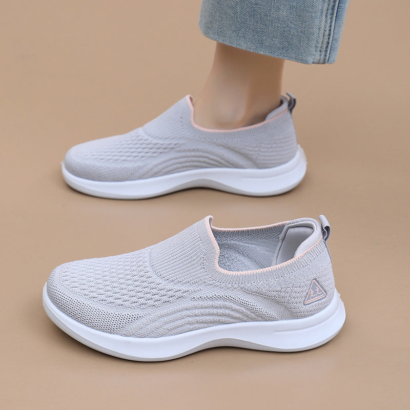 Women’s Slip-On Casual Walking Shoes Soft Sole