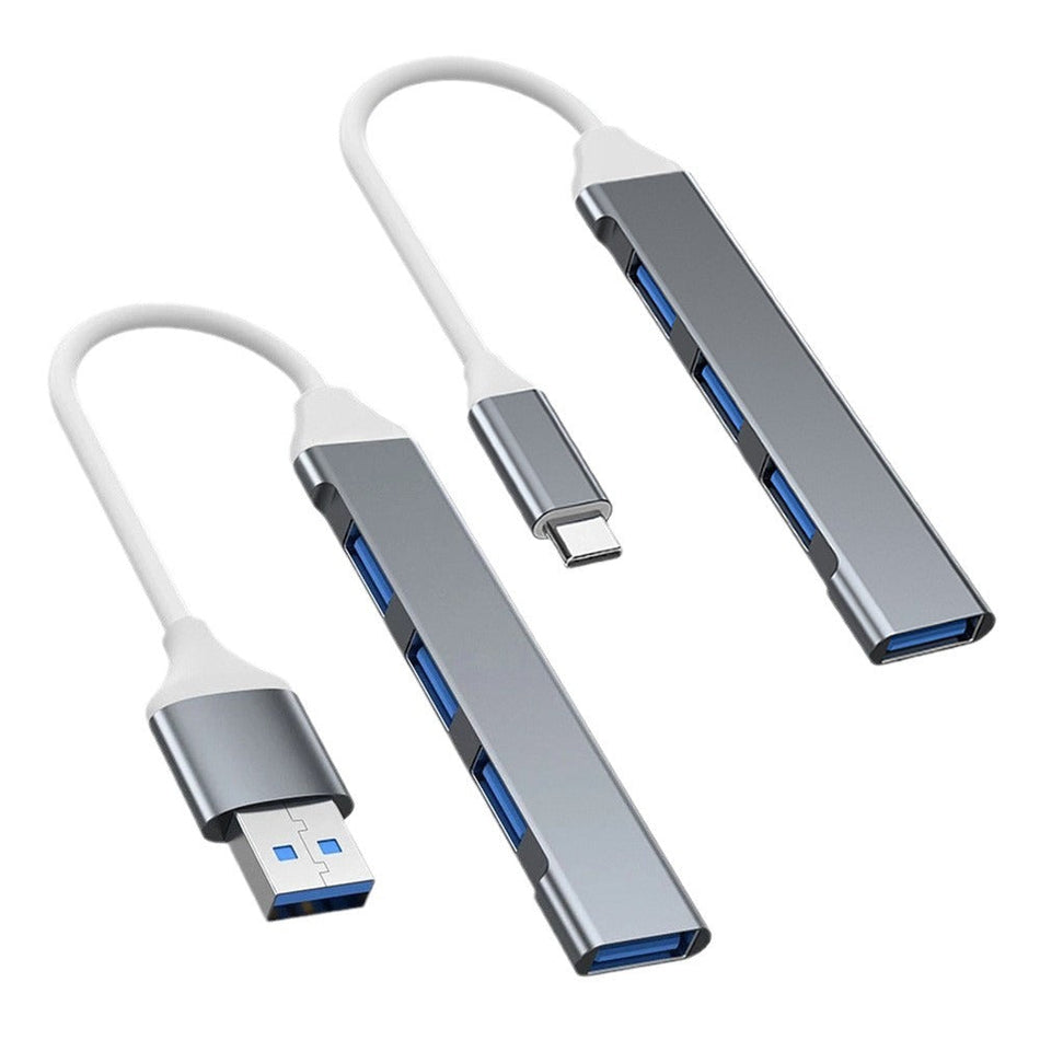 One-to-Four USB 3.0 Docking Station Splitter