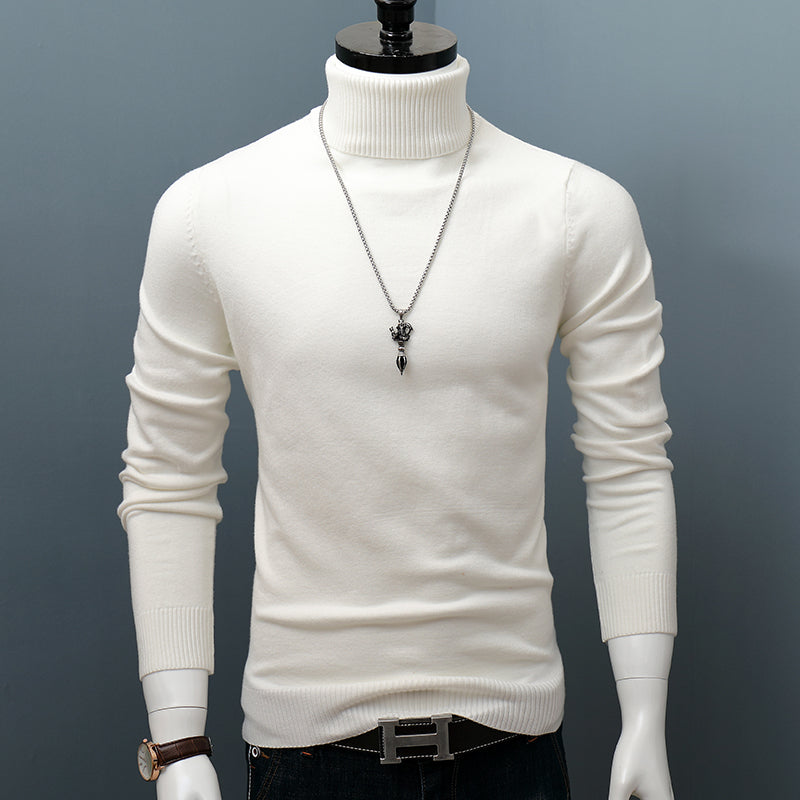 Men’s 2025 Winter Turtleneck Slim Fit Sweater