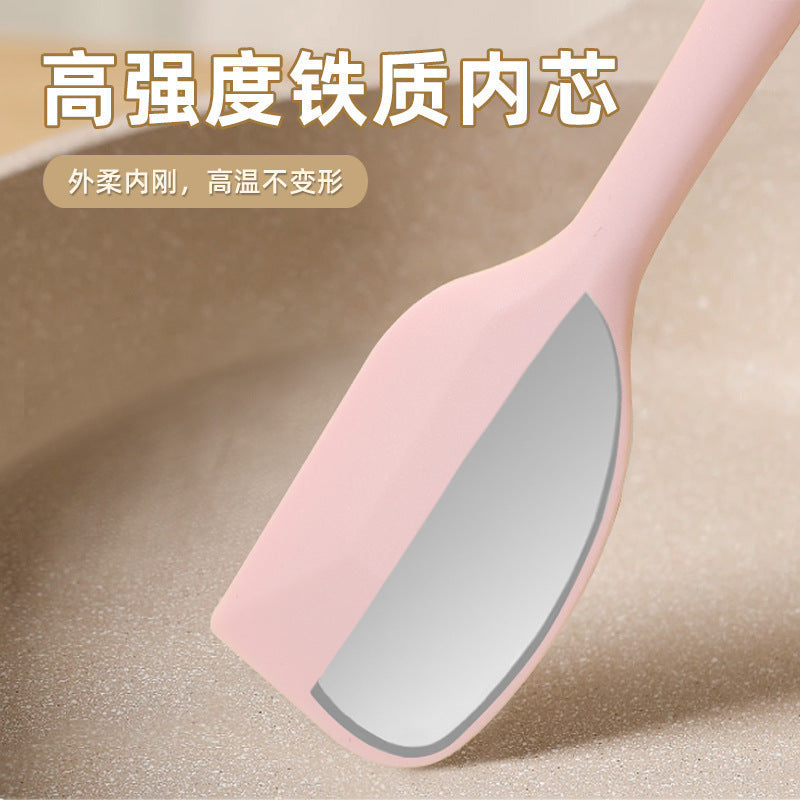 One-Piece Silicone Spatula Large Small Cake Baking Tool