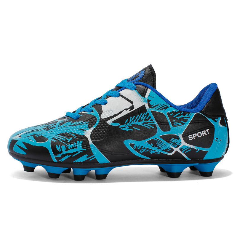 Breathable High-Top FG Football Shoes | Men & Women Large