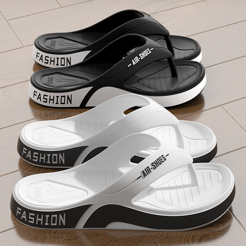 Men’s Soft-Soled Non-Slip Summer Beach Flip-Flops