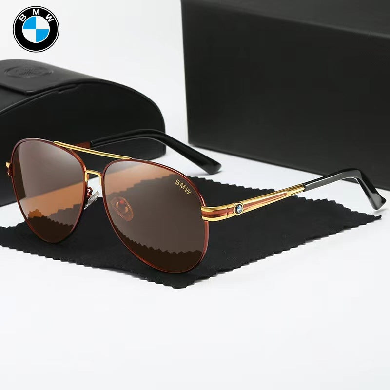 STOCK-BMW Style Polarized Goggles | Driving Sunglasses 5518