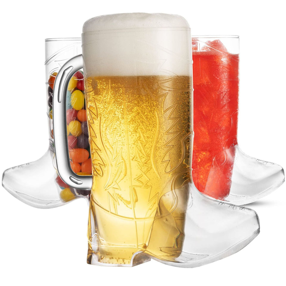 Creative Boot-Shaped Beer & Drink Cup