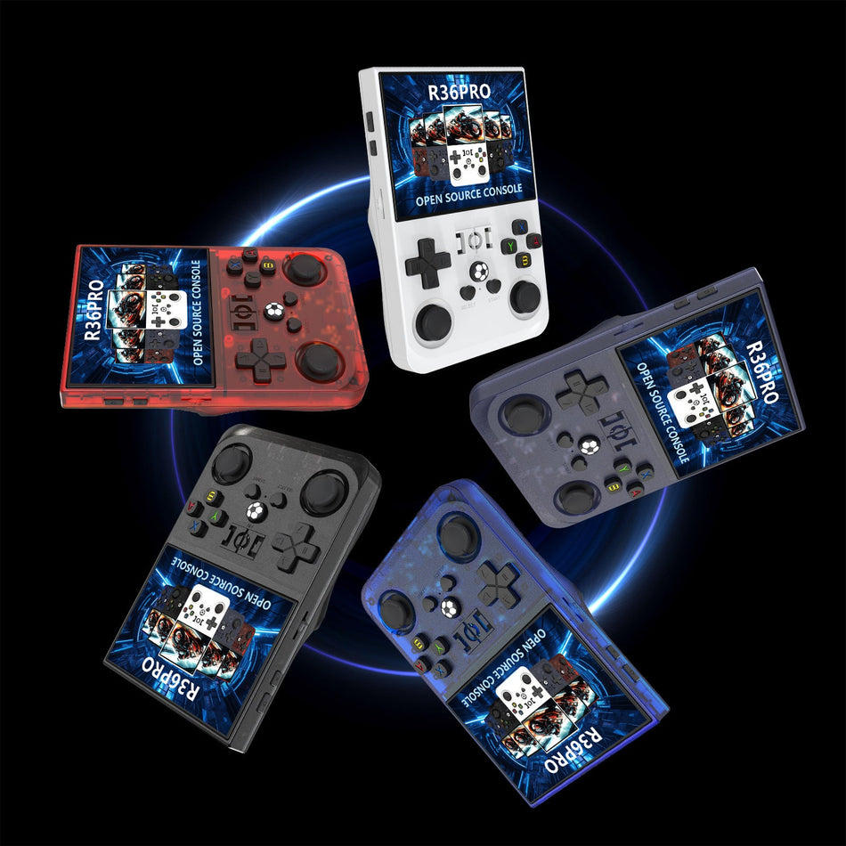 R36SPro Handheld Game Console with PSP & GBA Support