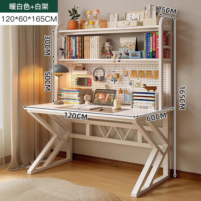 Modern 2-in-1 Dressing Table and Computer Desk