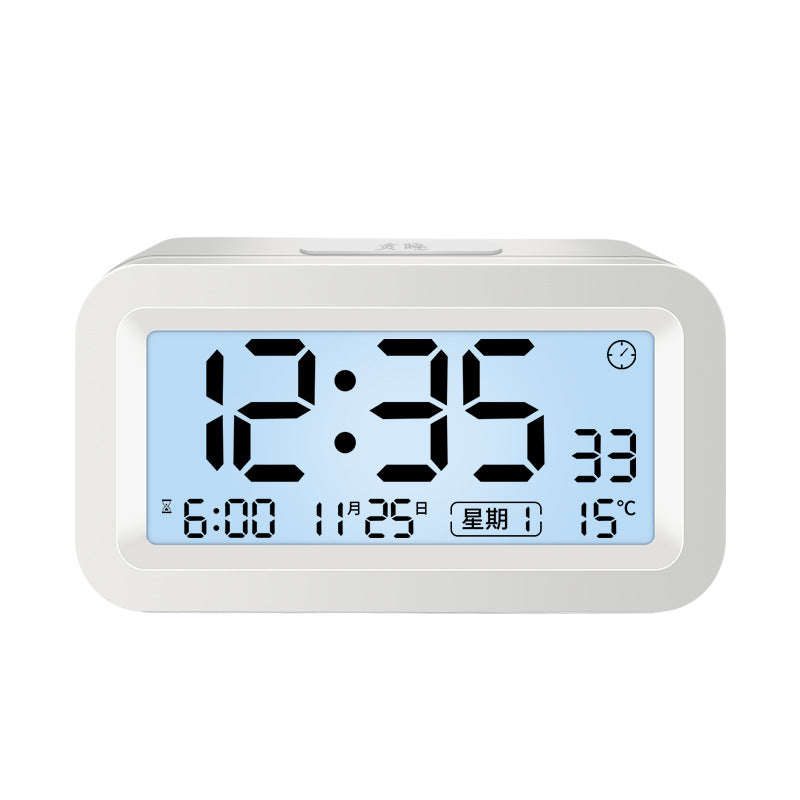 Multifunctional Digital Alarm Clock for Students