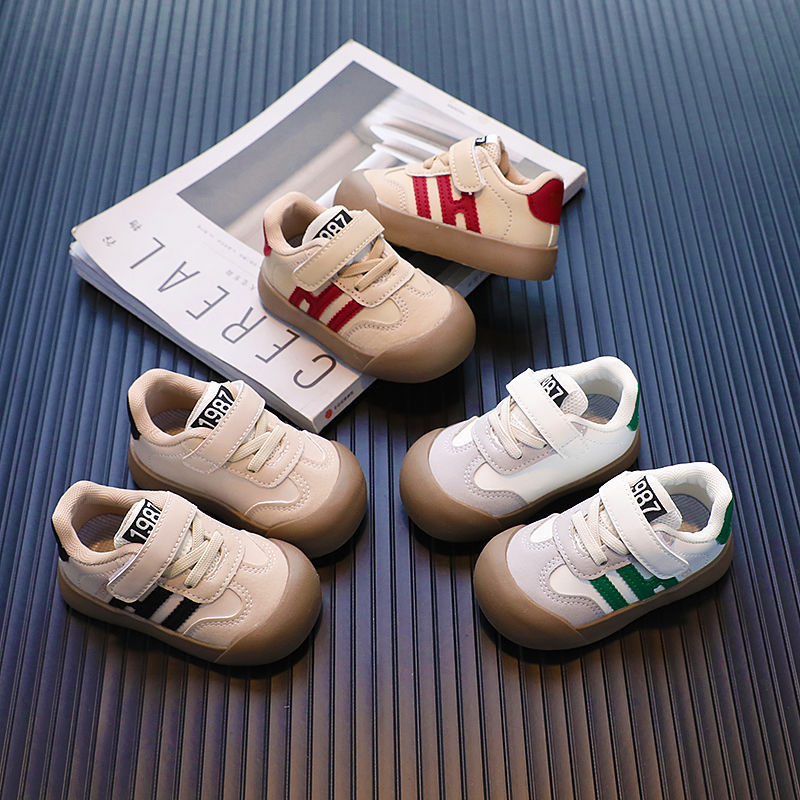 2024 Baby Sneakers – Waterproof Non-Slip Soft Sole Shoes