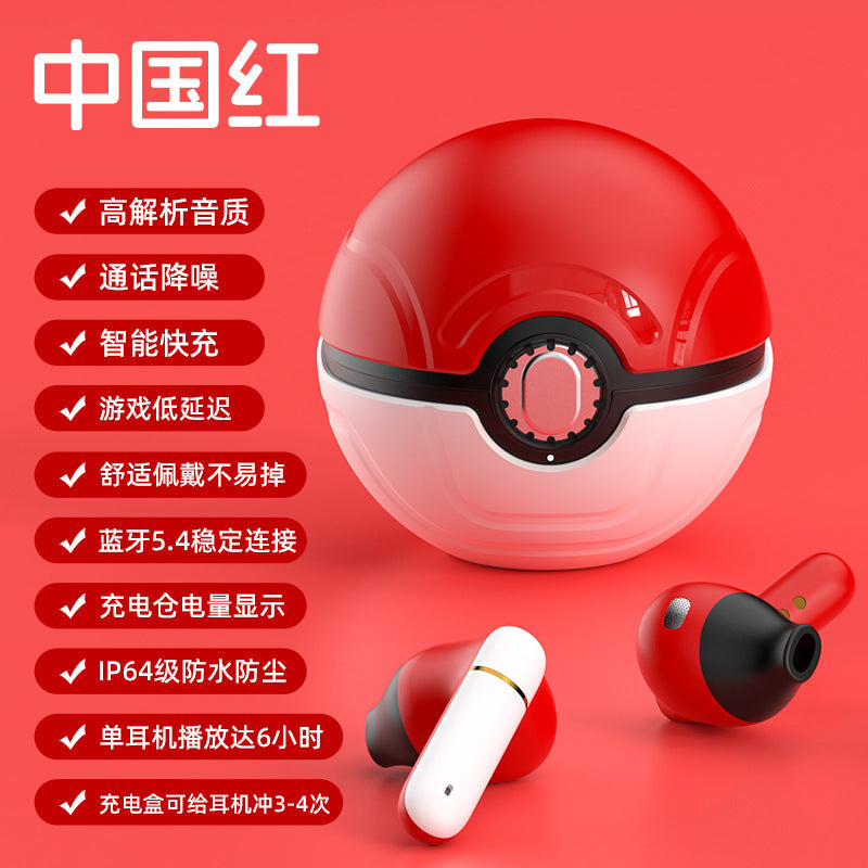 F12 Cartoon TWS Wireless Earbuds – Fun & Stylish