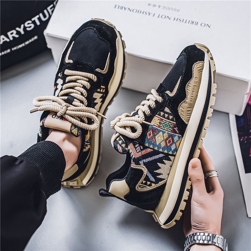 Men’s Height-Increasing Thick-Soled Casual Shoes 2026