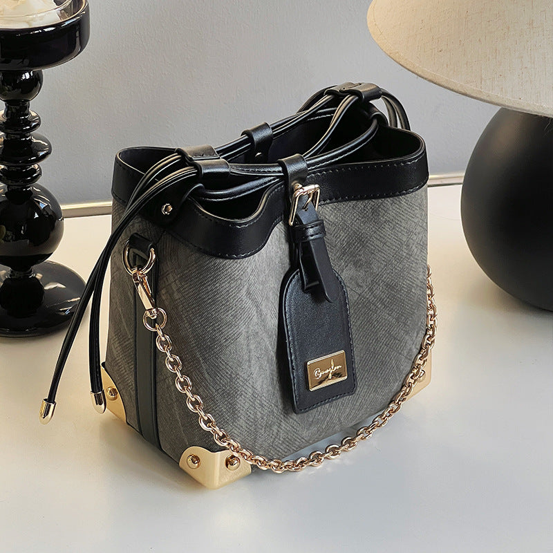 Western Style Bucket Bag – Luxe Spring Edition