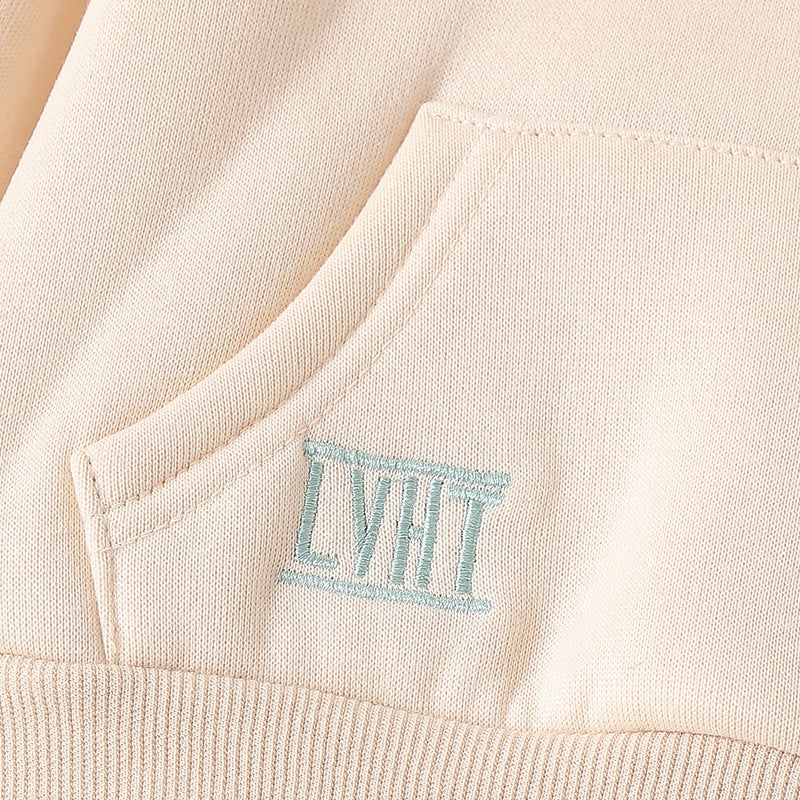 STOCK-2025 Kids’ Hooded Sweatshirts Spring & Fall