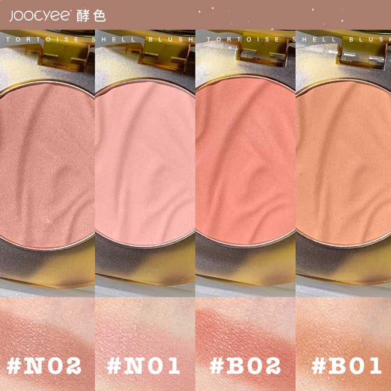 Joocyee Fermented Amber Matte Blush B01 Apricot
