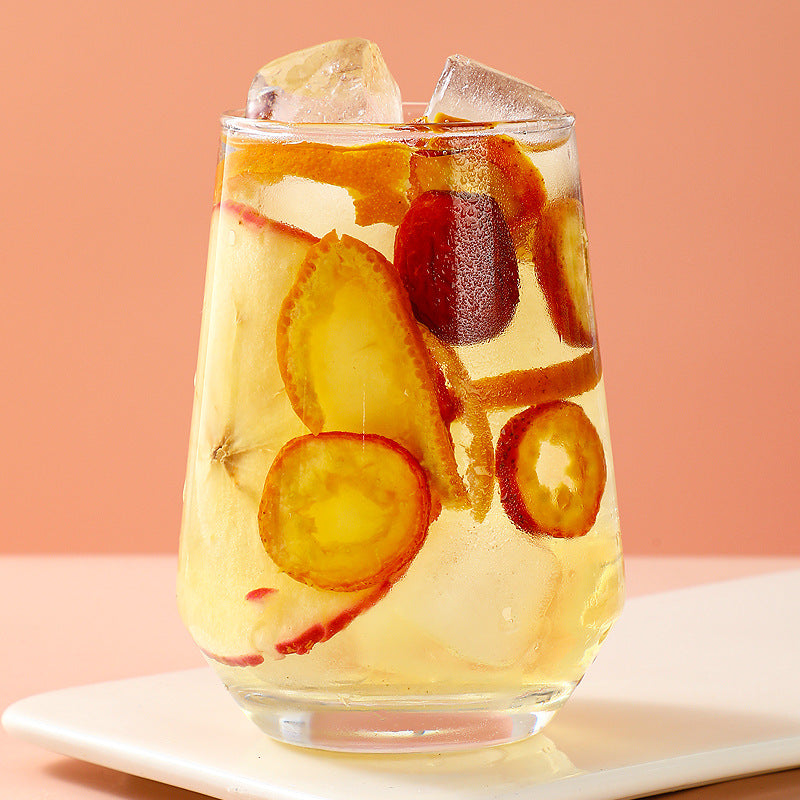 Apple Hawthorn Orange Peel Fruit Tea