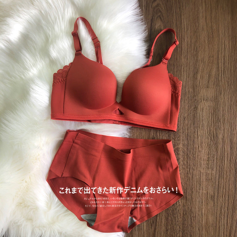 Seamless Underwear – Small Chest Gathered