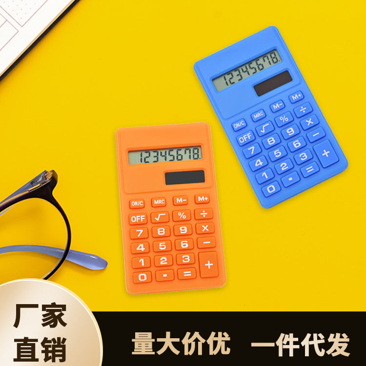 Solar Portable Calculator for Students & Office Use