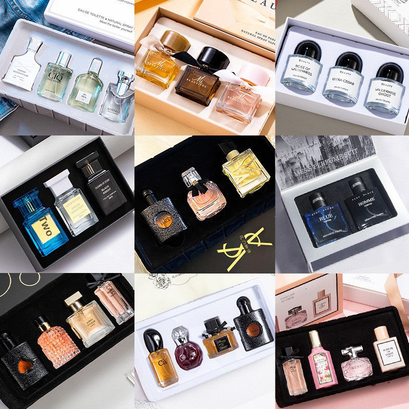 Perfume Gift Box Set – Unisex Fresh Fragrance Collection