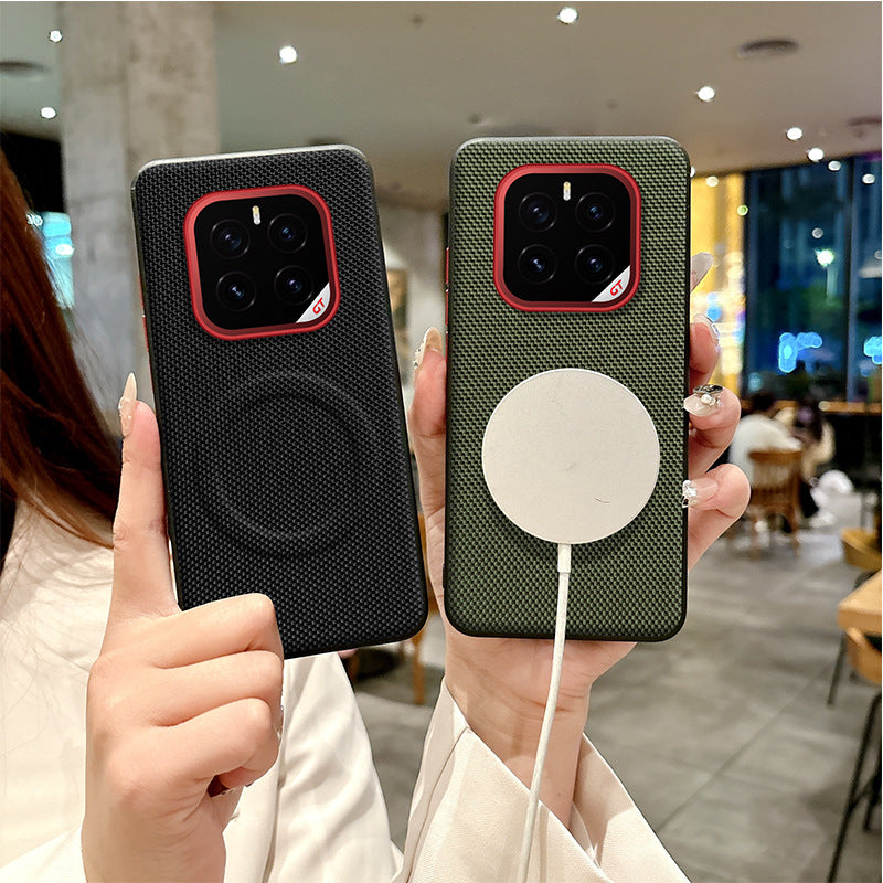 Honor GT Pro Magnetic Woven Case - Full Protection Anti-Fall