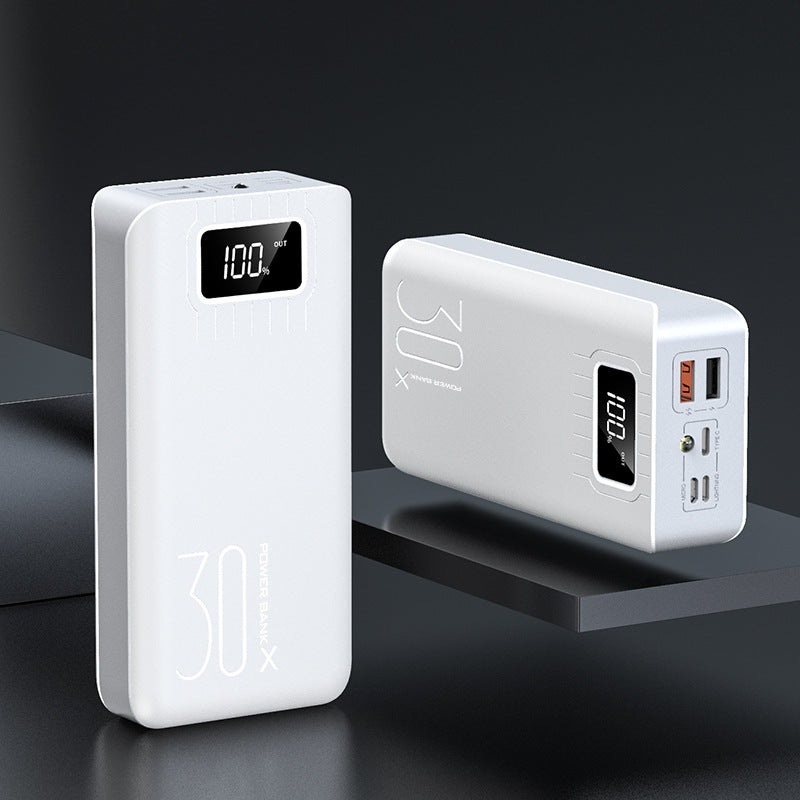 STOCK-30000mAh Fast Charging Power Bank with Display