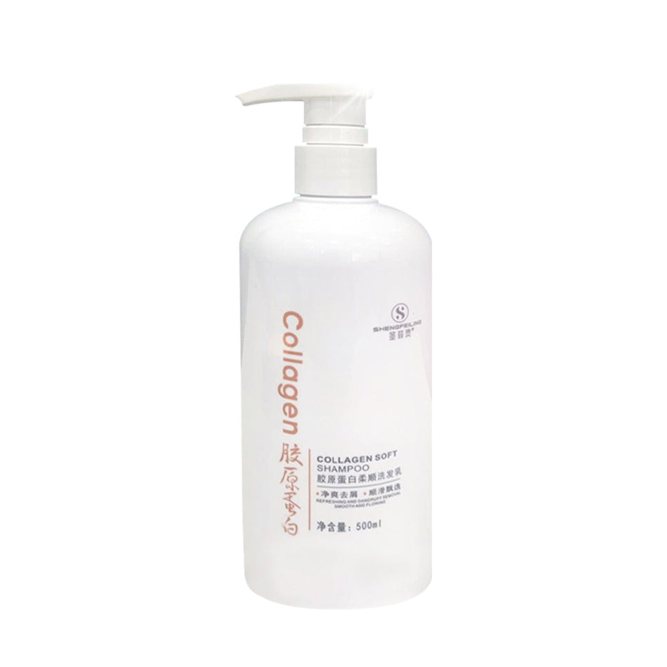 Collagen Smooth Anti-Dandruff Oil Control Shampoo