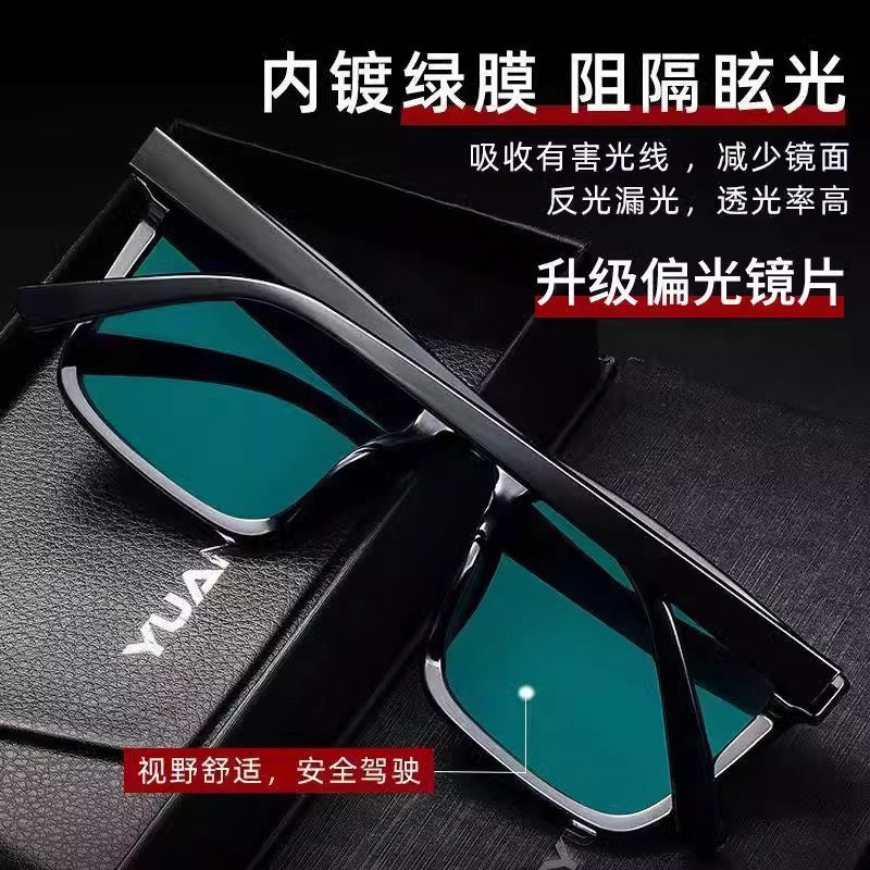 Men’s High-Sense Driving Sunglasses – UV Protection