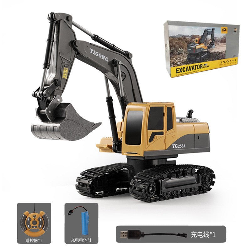 Children’s RC Excavator – 1:20 Remote Control Engineering Car