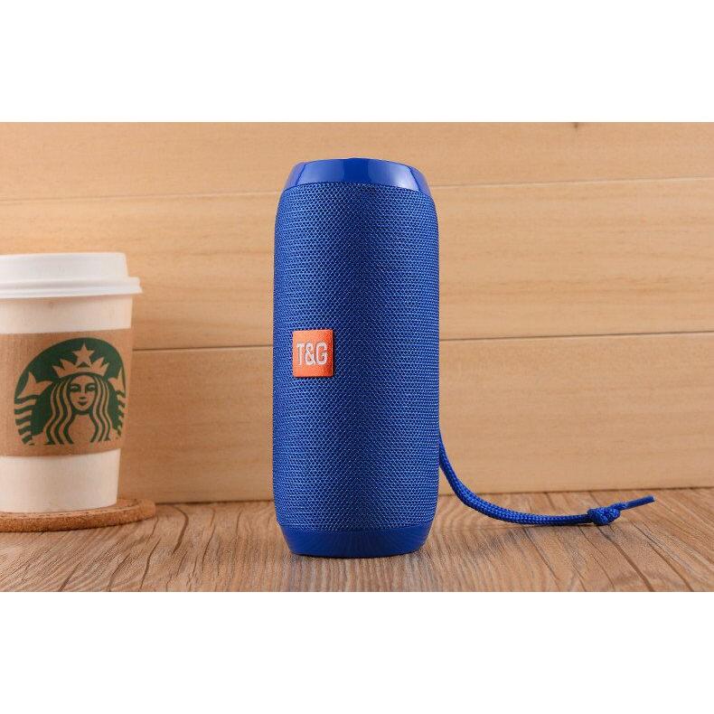 TG117 Portable Bluetooth Computer Speaker with Card Slot