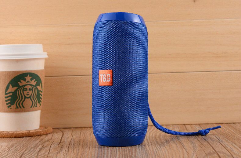 TG117 Portable Bluetooth Computer Speaker with Card Slot
