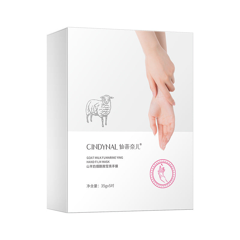 Cindy Nel Goat Milk Niacinamide Hand & Foot Film Moisturizing