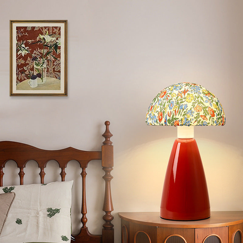 Japanese-Style Wooden Bedside Table Lamp 🪵💡