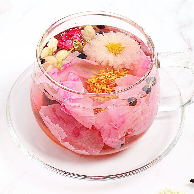 Rose Luoshen & Flower Tea Bags – Chrysanthemum, Jasmine, Black