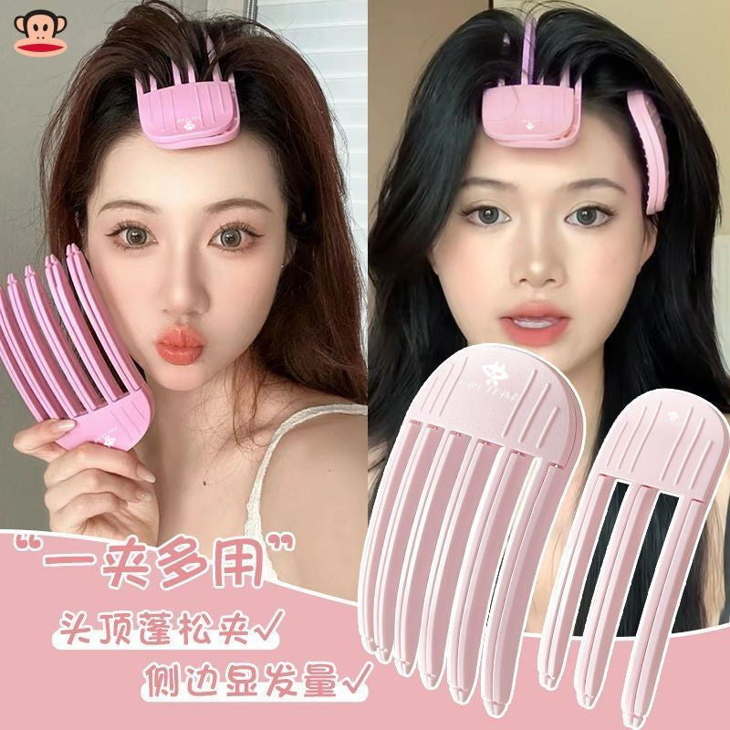 Big Mouth Monkey Lazy Hairpin for Fluffy Hair Roots
