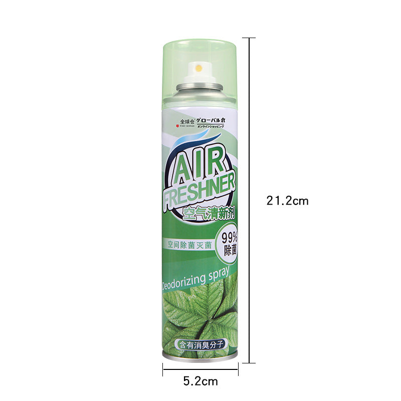 Global Warehouse Air Purifying Freshener Spray Long Lasting