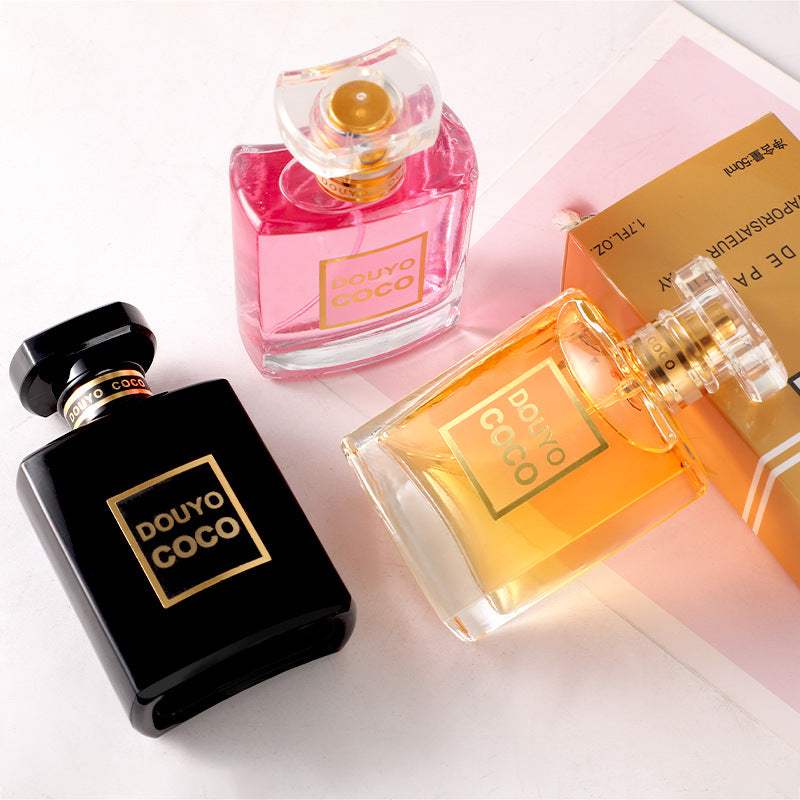 DOUYO COCO Perfume – Women’s Light Cocoa Fragrance