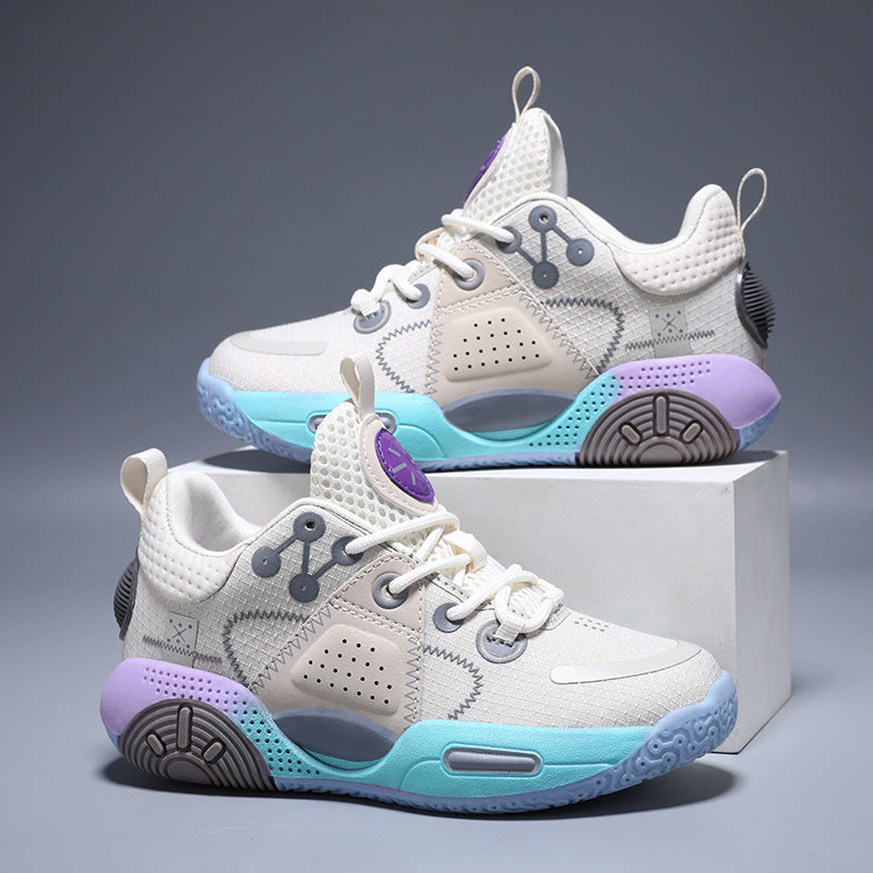 Kids Basketball Shoes Teen & School Sports Sneakers