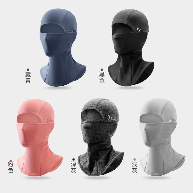 Cycling Warm Headgear – Cold-Proof Ski Mask for Outdoor Sports