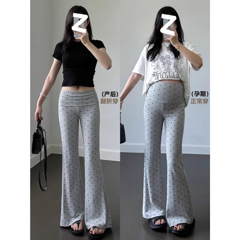 Maternity Flared Pants